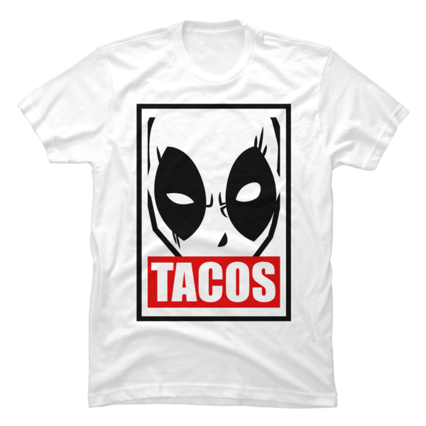 deadpool tacos t shirt